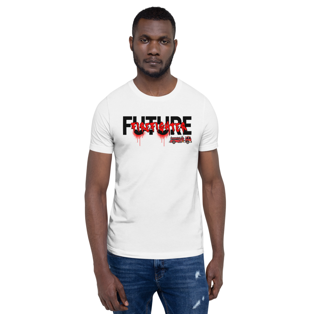 Future Firefighter Adult T-Shirt