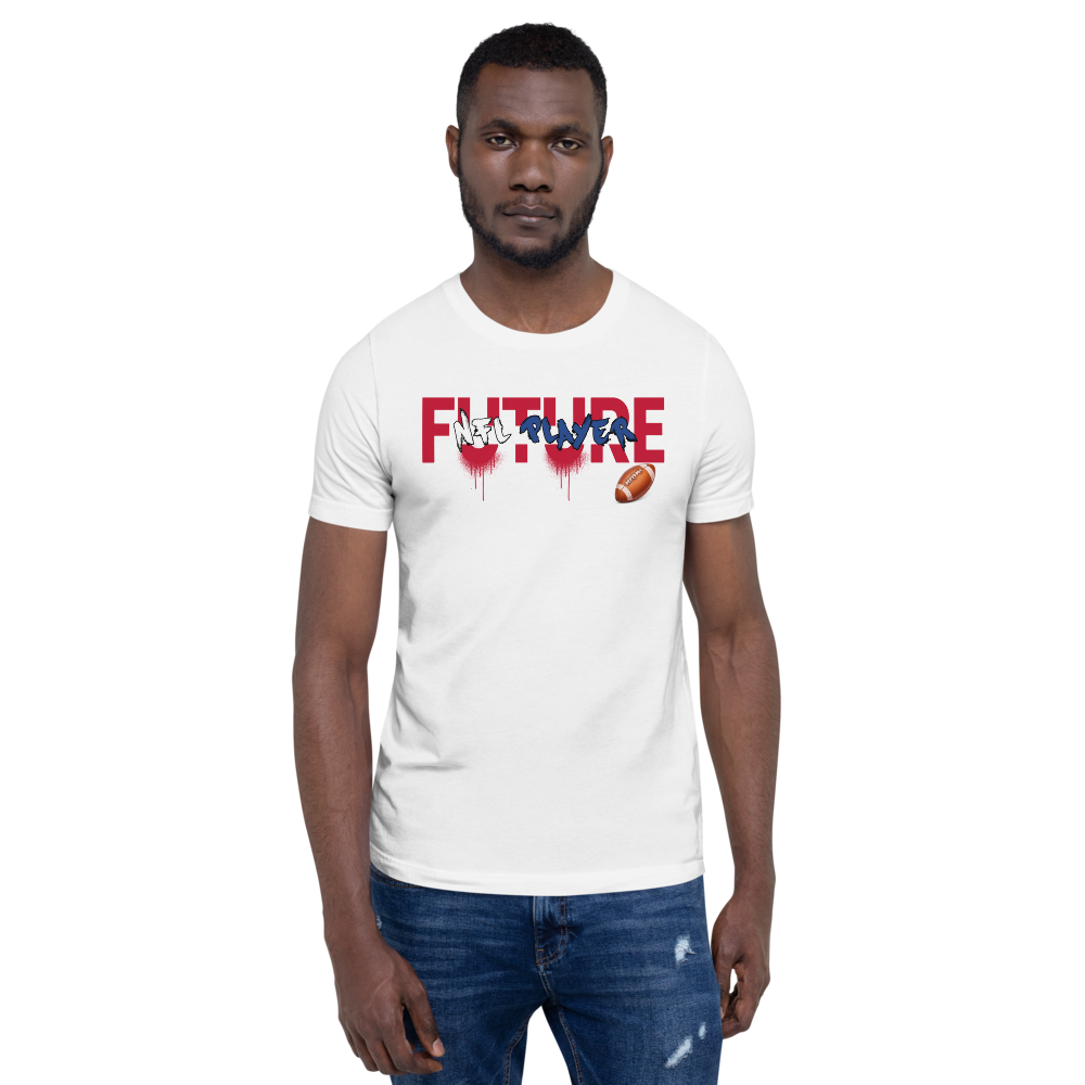 Future NFL Player Adult T-Shirt