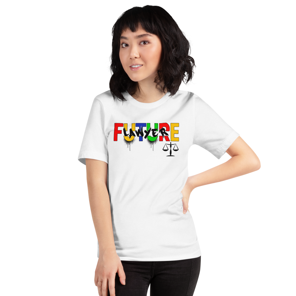 Future Lawyer Adult T-Shirt