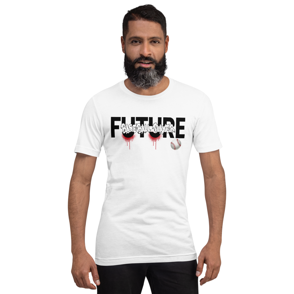 Future Baseball Player Adult T-Shirt