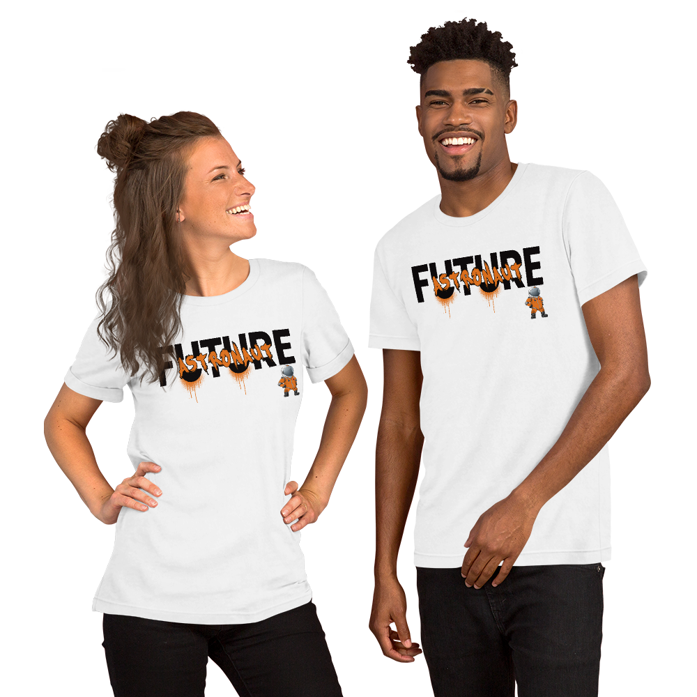 Future Astronaut Adult T-Shirt