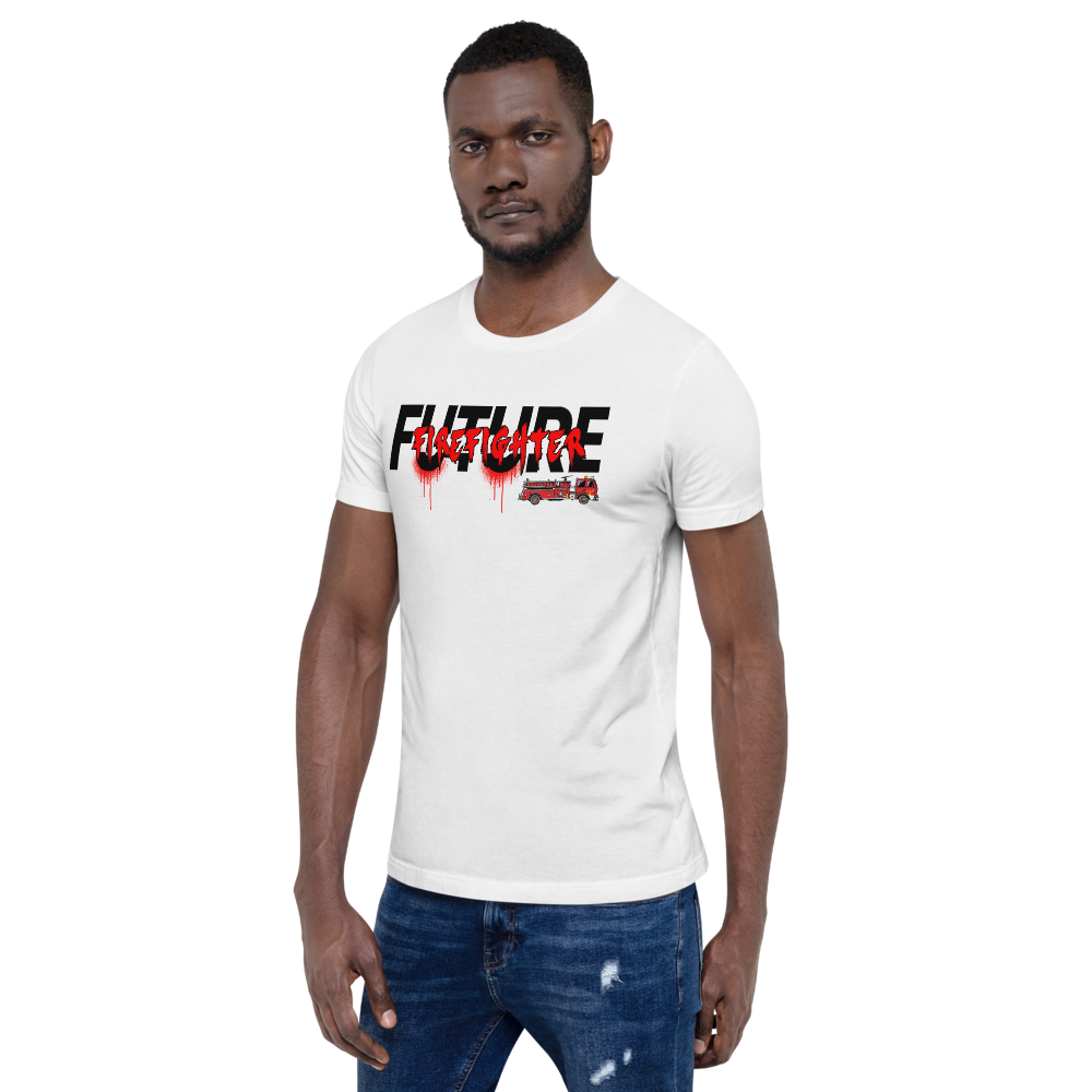 Future Firefighter Adult T-Shirt