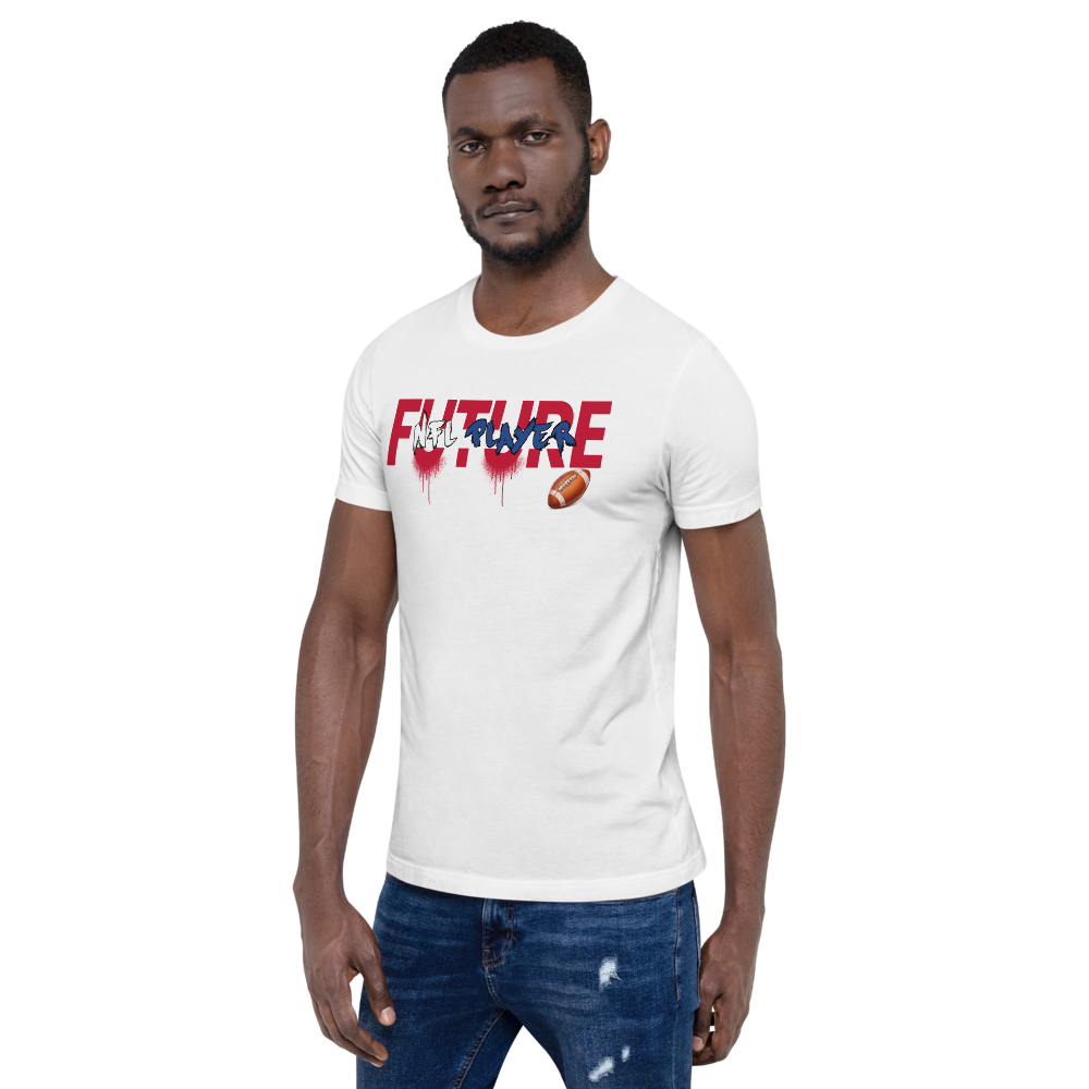 Future NFL Player Adult T-Shirt