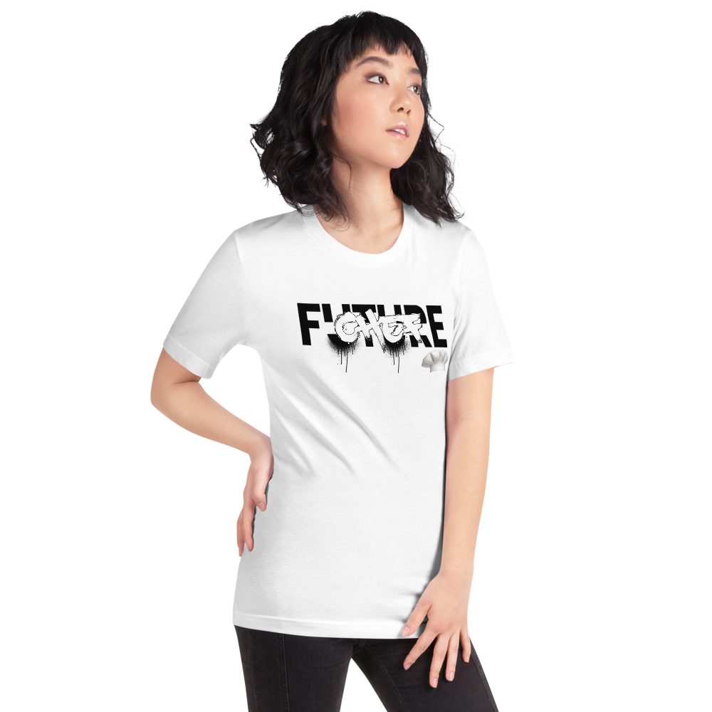 Future Chef BW Adult T-Shirt