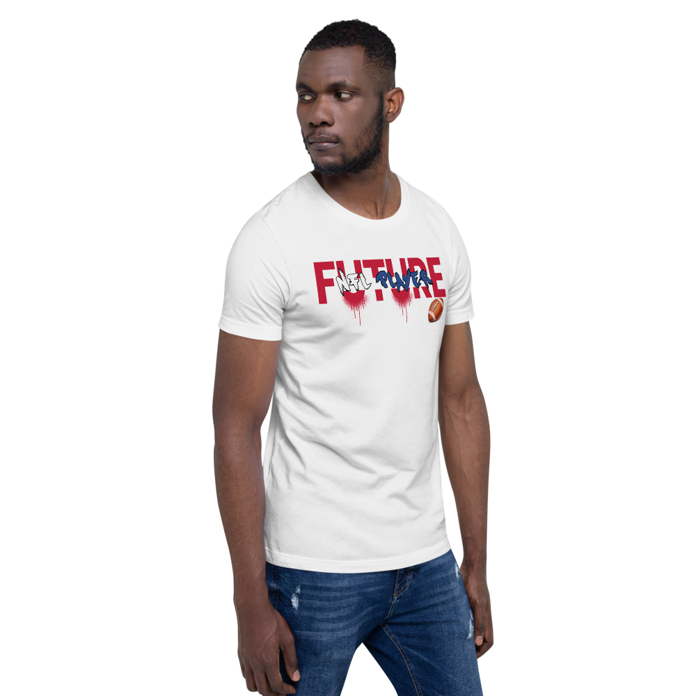 Future NFL Player Adult T-Shirt