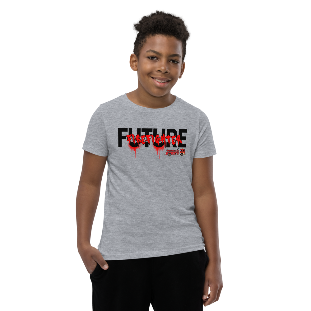 Future Firefighter Youth T-Shirt