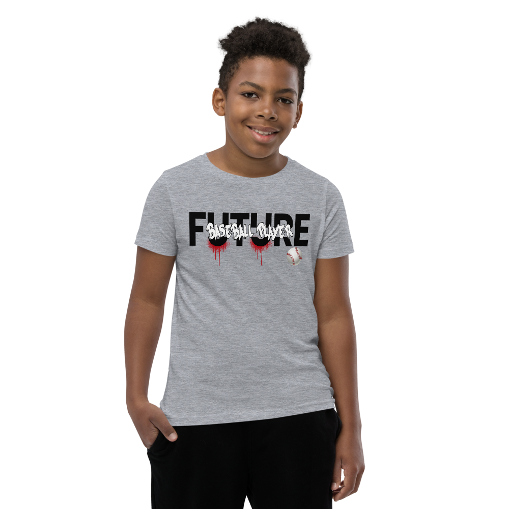 Future Baseball Player Youth T-Shirt