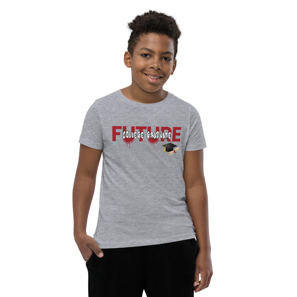 Future College Graduate Youth T-Shirt