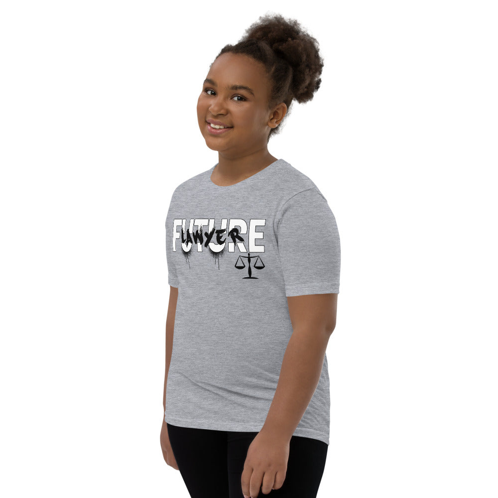 Future Lawyer BW Youth T-Shirt