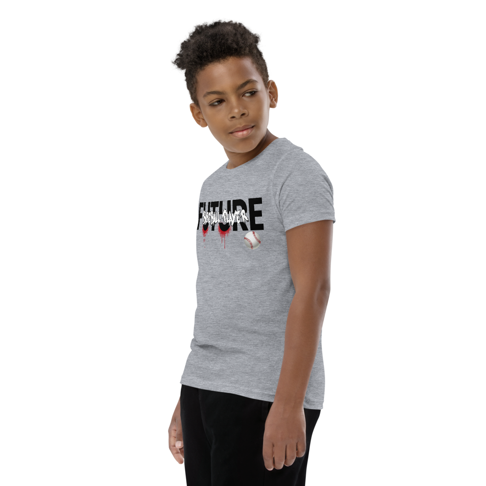 Future Baseball Player Youth T-Shirt
