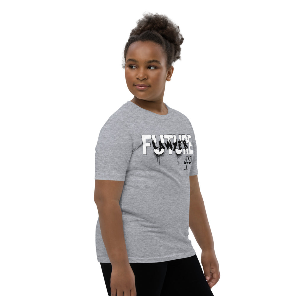 Future Lawyer BW Youth T-Shirt