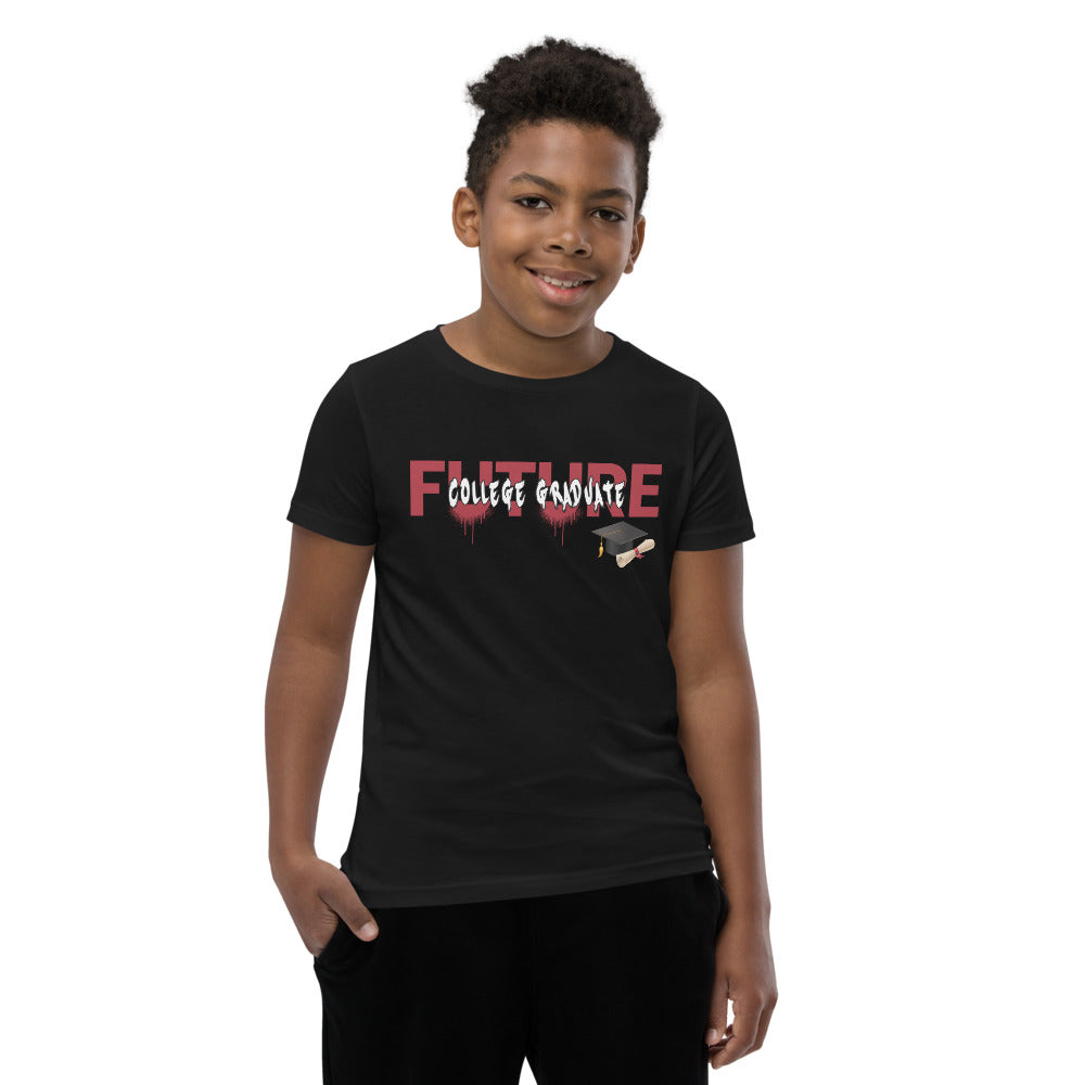 Future College Graduate Youth T-Shirt
