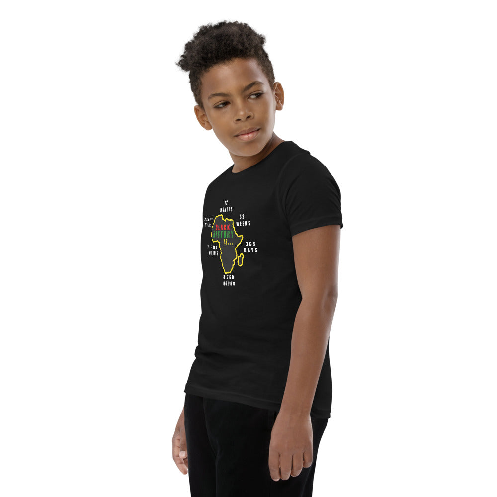 Black History Youth T-Shirt