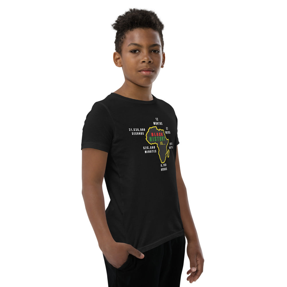 Black History Youth T-Shirt