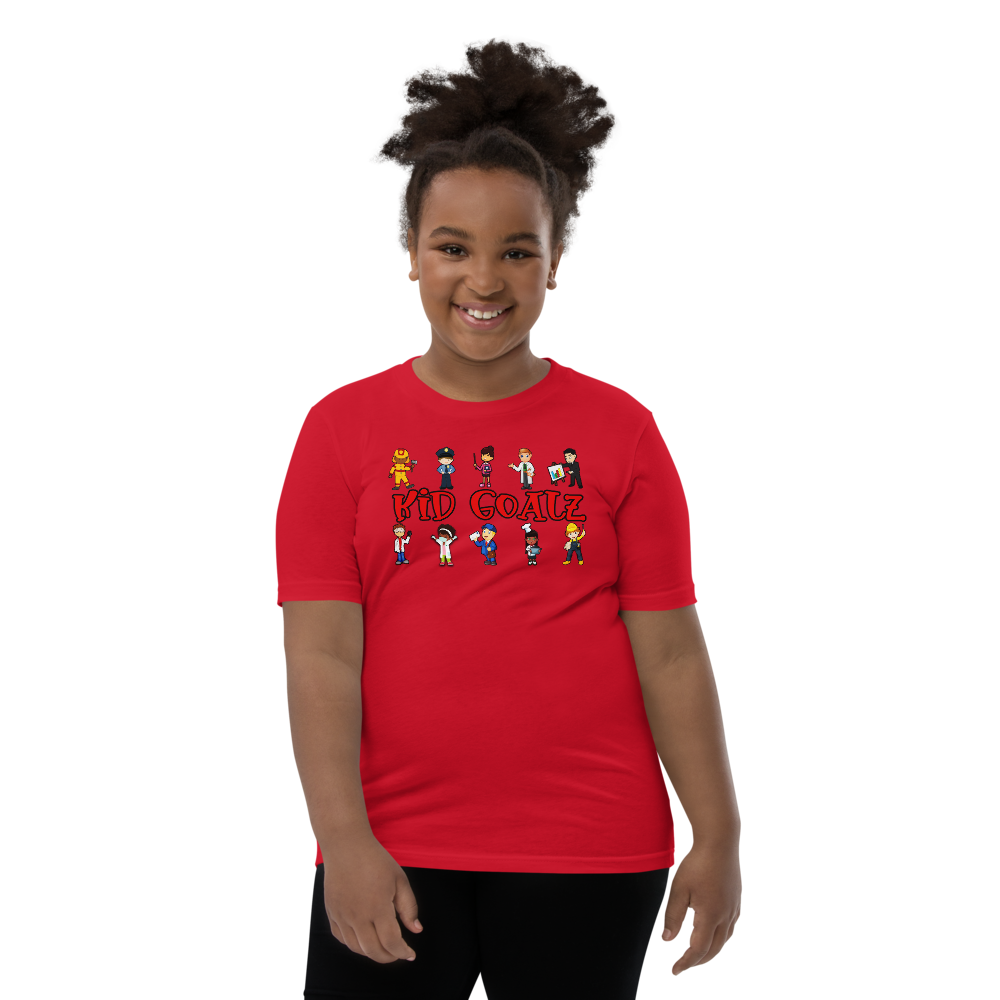 Kid Goalz Youth  T-Shirt