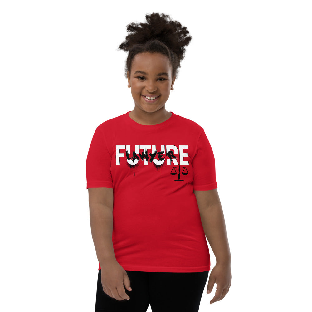 Future Lawyer BW Youth T-Shirt