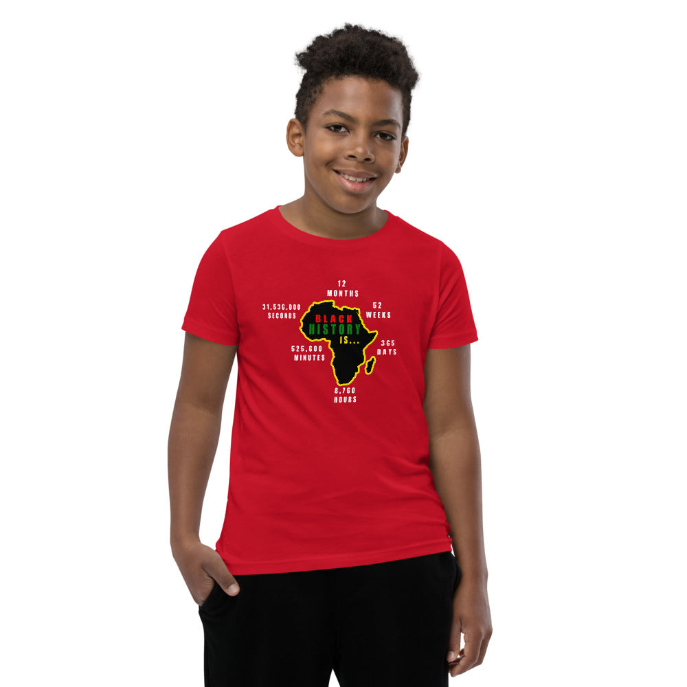 Black History Youth T-Shirt