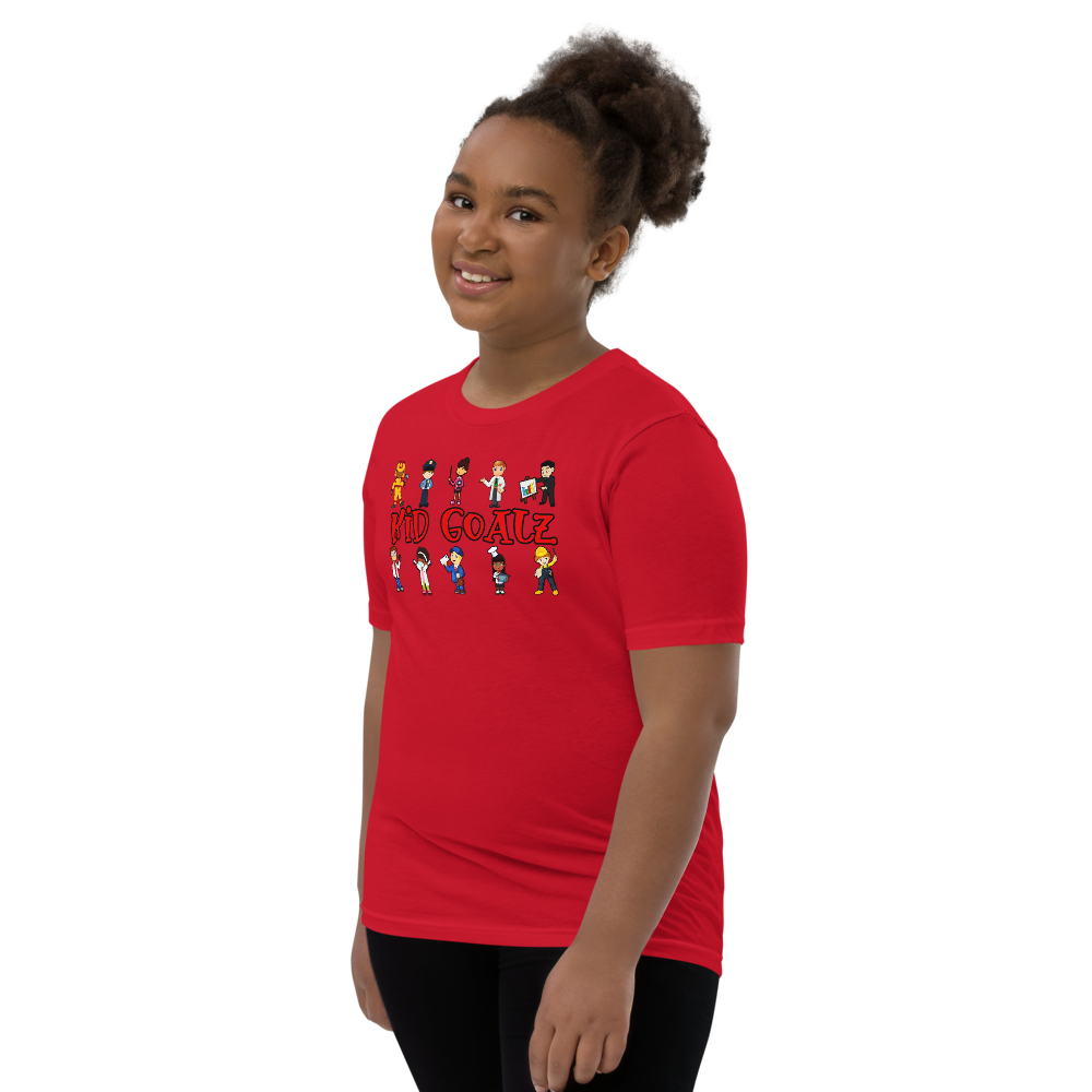 Kid Goalz Youth  T-Shirt