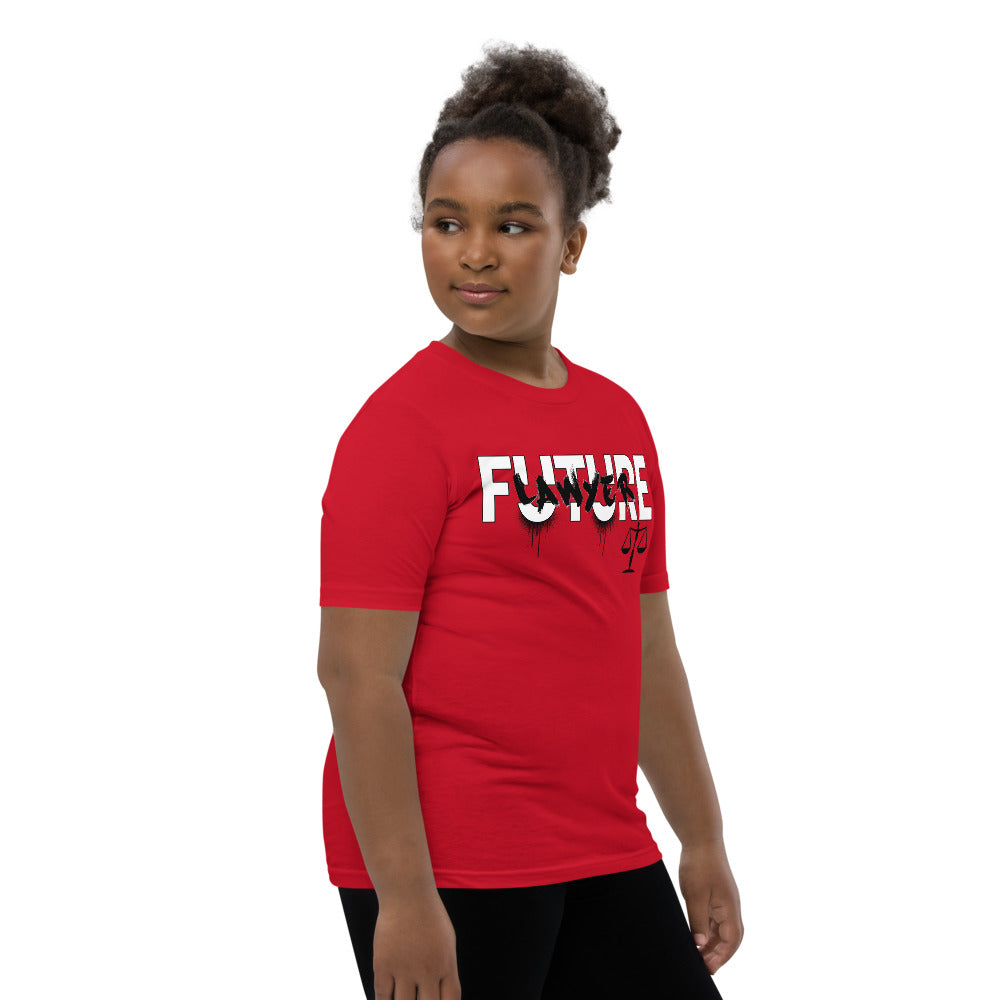 Future Lawyer BW Youth T-Shirt