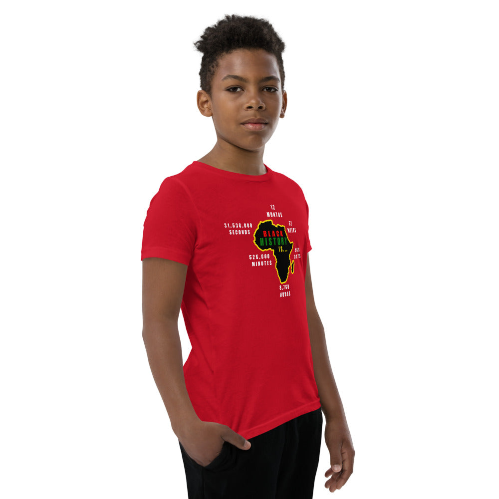 Black History Youth T-Shirt