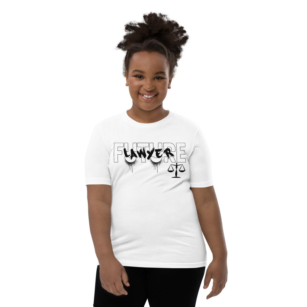 Future Lawyer BW Youth T-Shirt