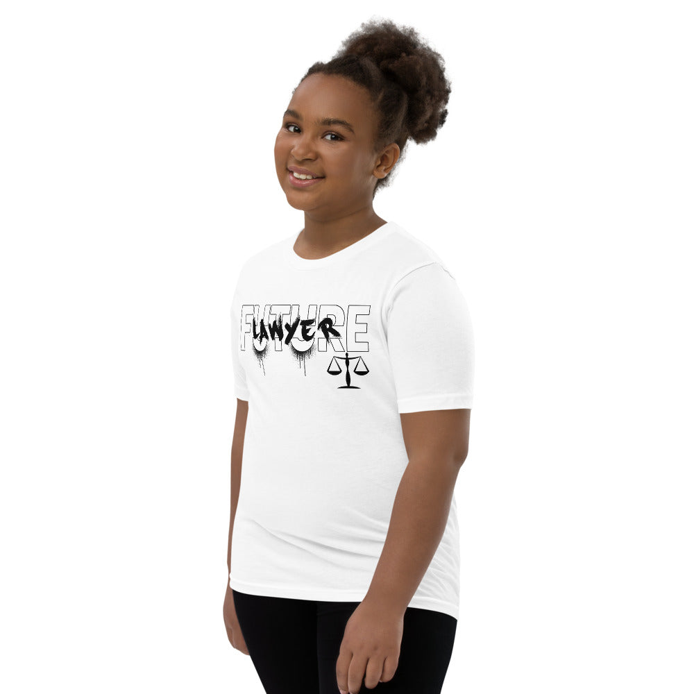 Future Lawyer BW Youth T-Shirt