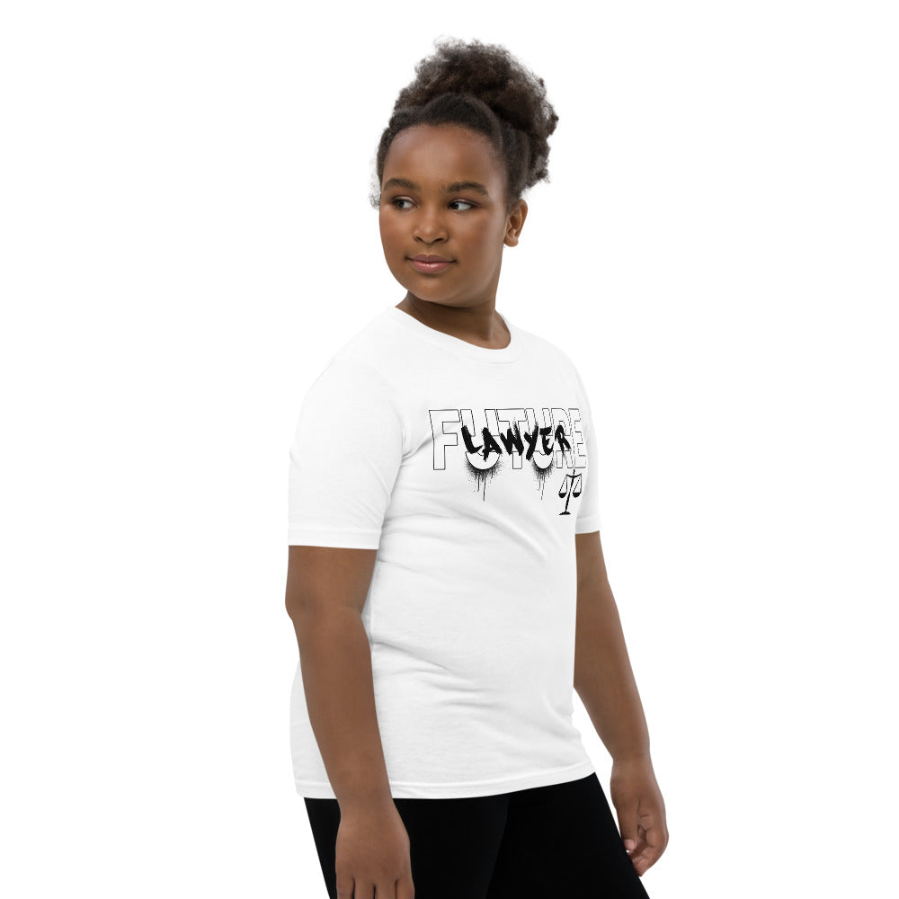 Future Lawyer BW Youth T-Shirt