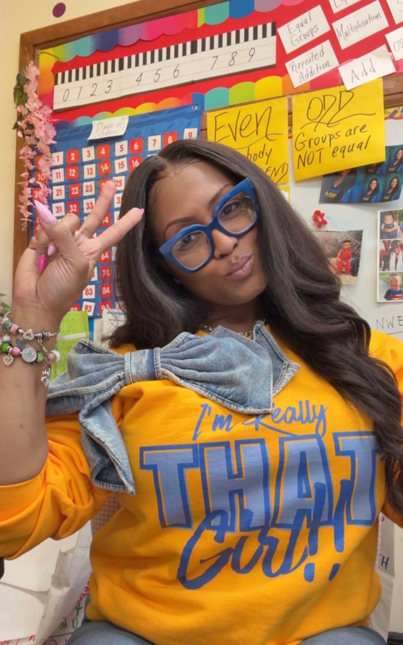 "I'm Really THAT Girl" Sweatshirt