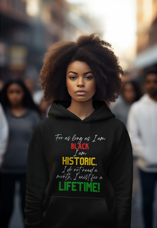 Unisex "Black History" Hoodie