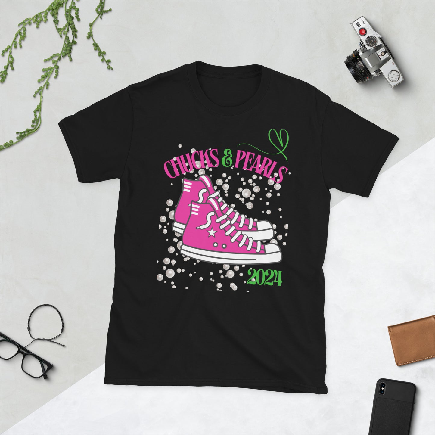 Chucks & Pearls T-Shirt