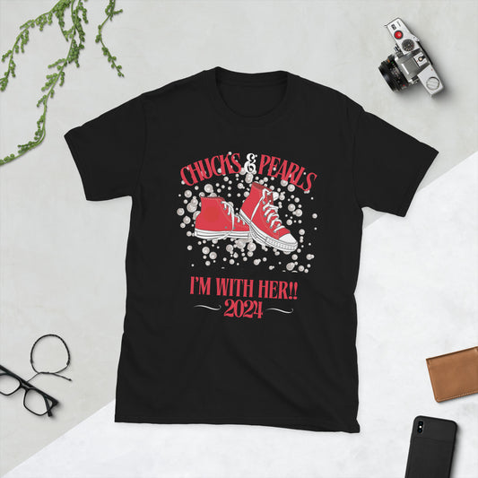 "I'm with Her" Adult T-shirt