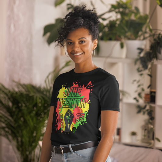 Adult Unisex "JUNETEENTH" T-Shirt