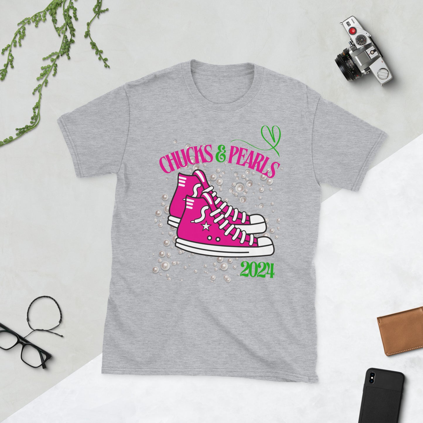 Chucks & Pearls T-Shirt