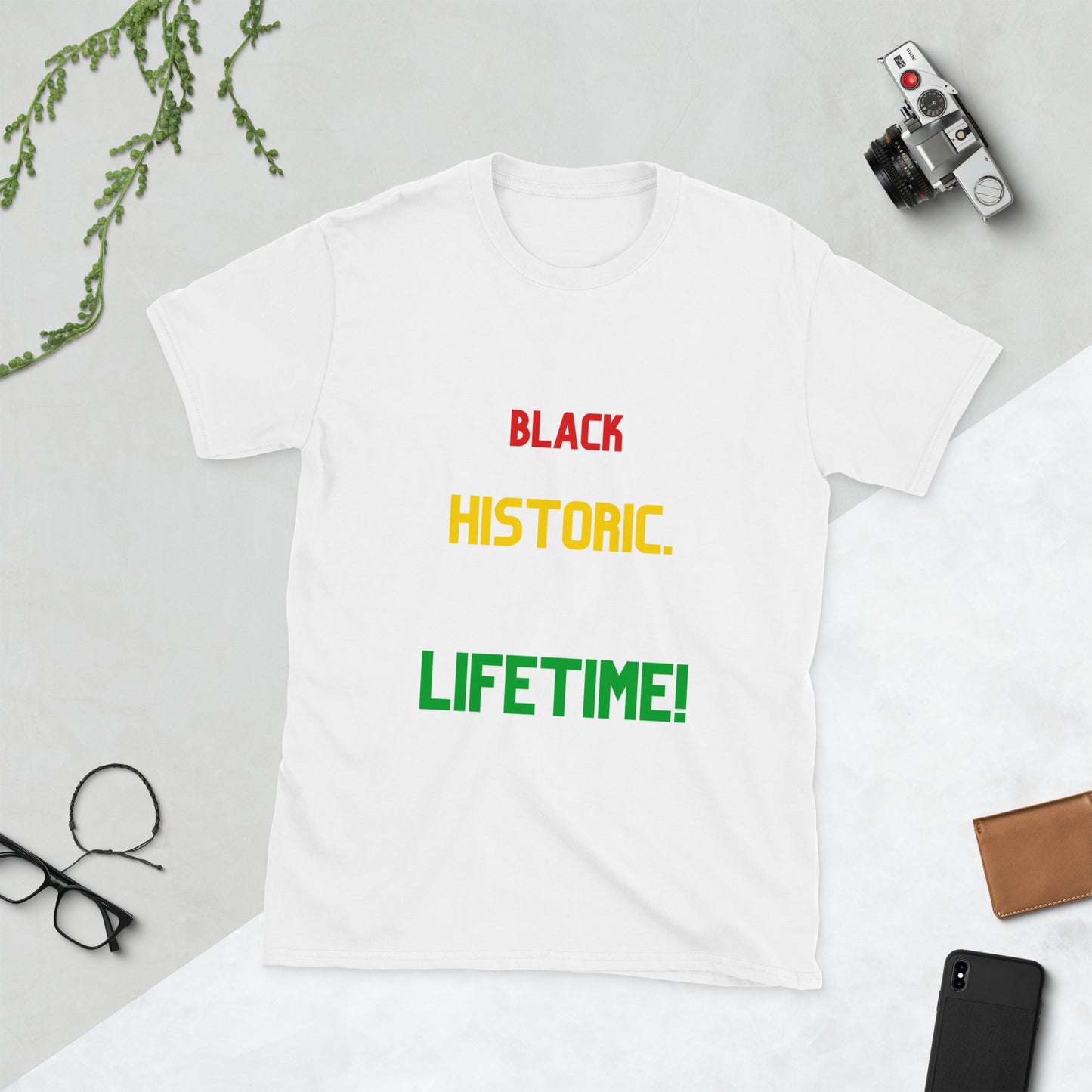 Adult Unisex "Black History" T-Shirt