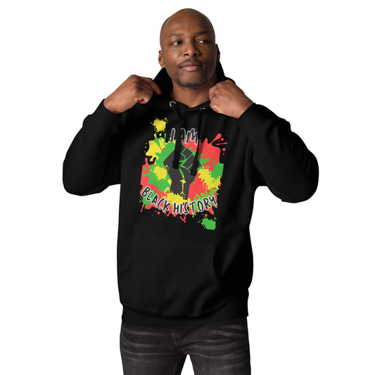 Adult Unisex "Black History" Hoodie