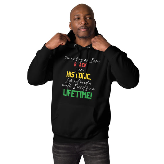 Unisex "Black History" Hoodie