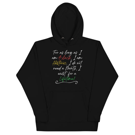 Unisex "Black History" Hoodie