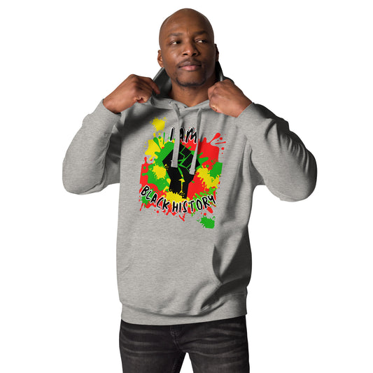 Adult Unisex "Black History" Hoodie