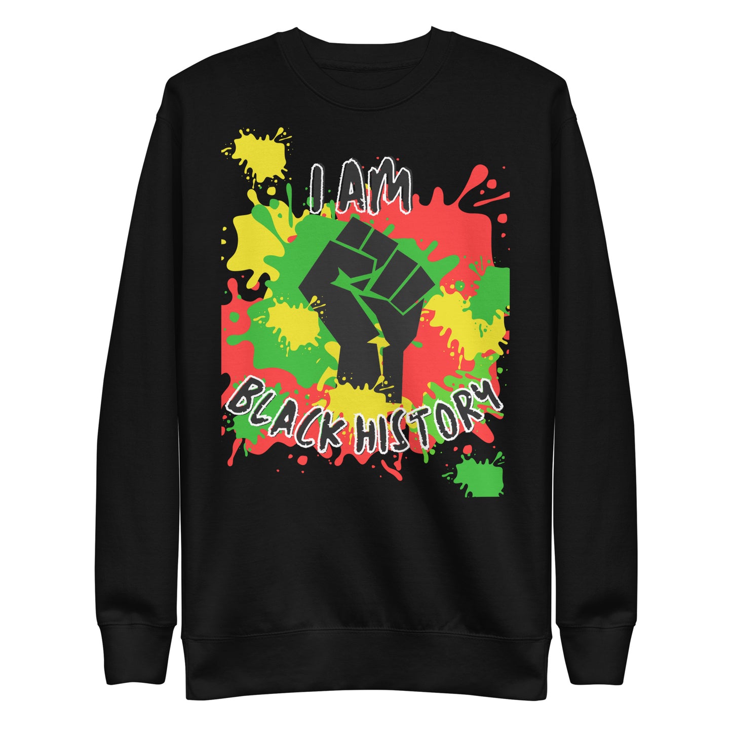 Adult Unisex "Black History" Sweatshirt