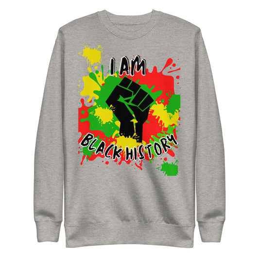 Adult Unisex "Black History" Sweatshirt