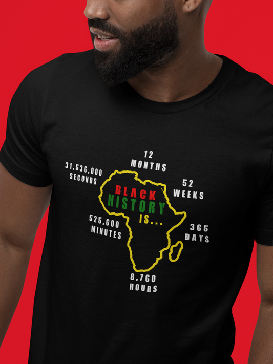 Black History Adult Unisex T-Shirt