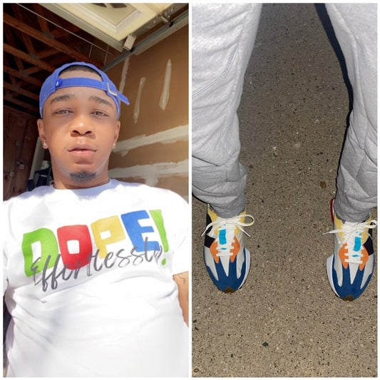 Unisex Adult "DOPE Effortlessly" T-Shirt