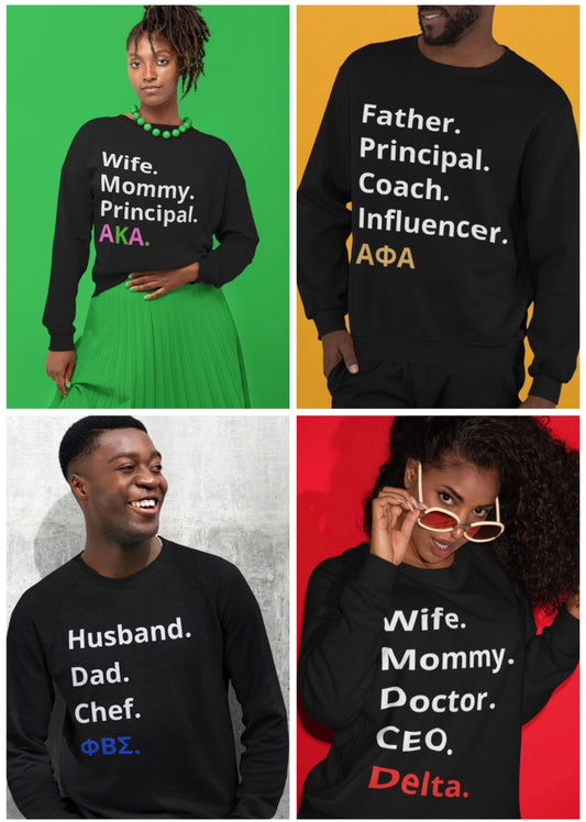 Adult Unisex "Show Off" Sweatshirt (How to Customize PLEASE SEE BELOW)