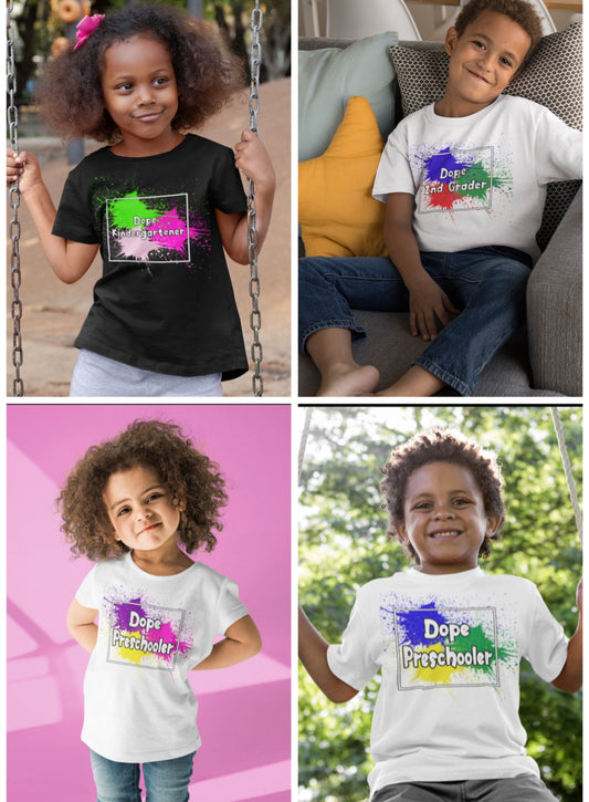 Dope Youth T-Shirt (CUSTOMIZABLE: SEE BELOW)