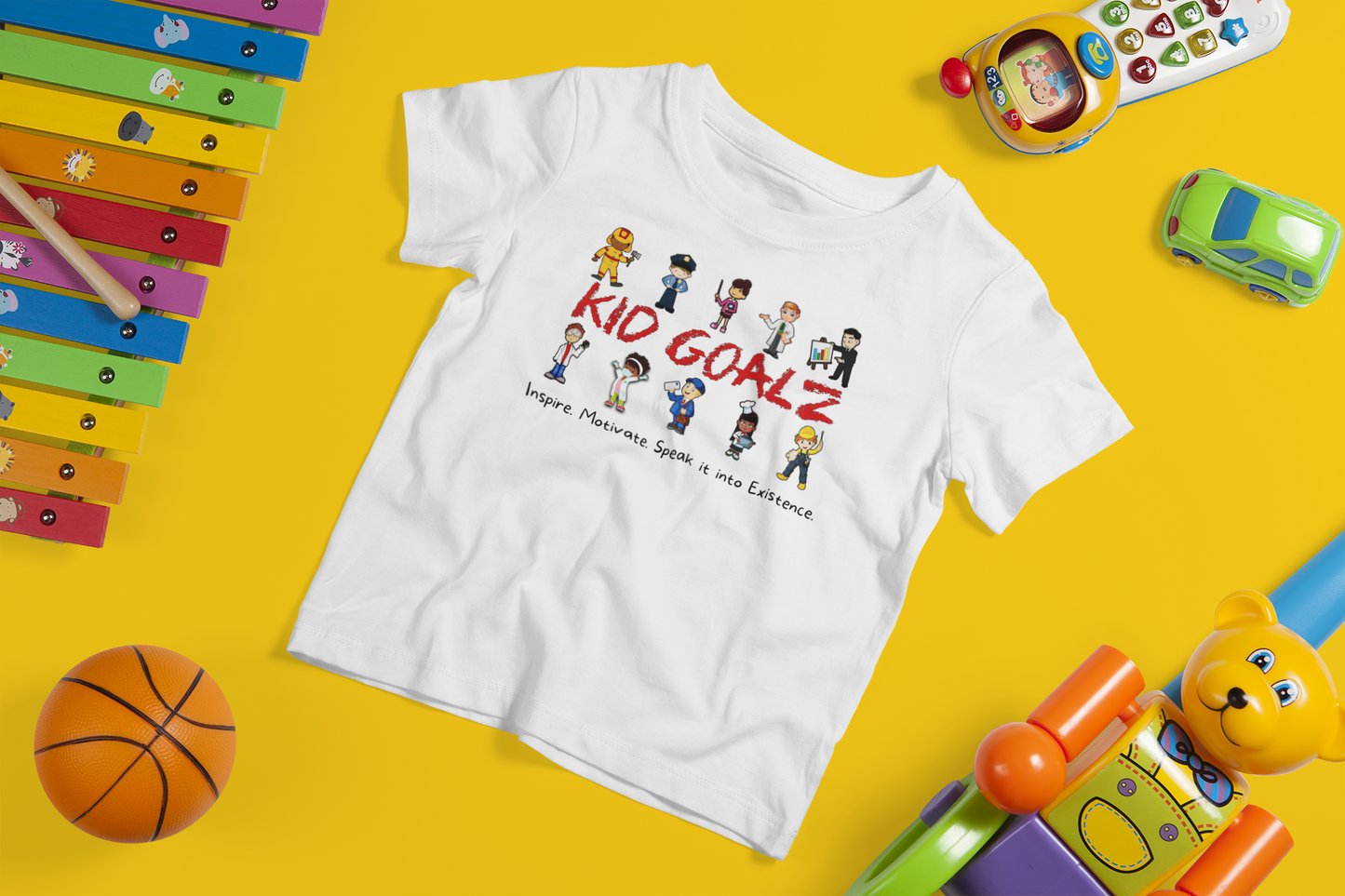Kid Goalz Toddler T-Shirt