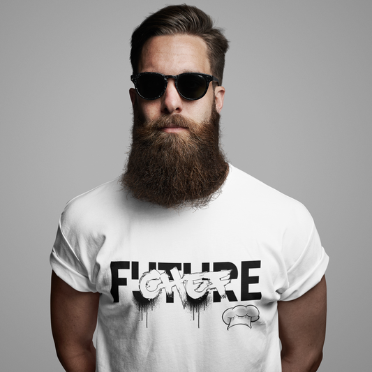 Future Chef BW Adult T-Shirt
