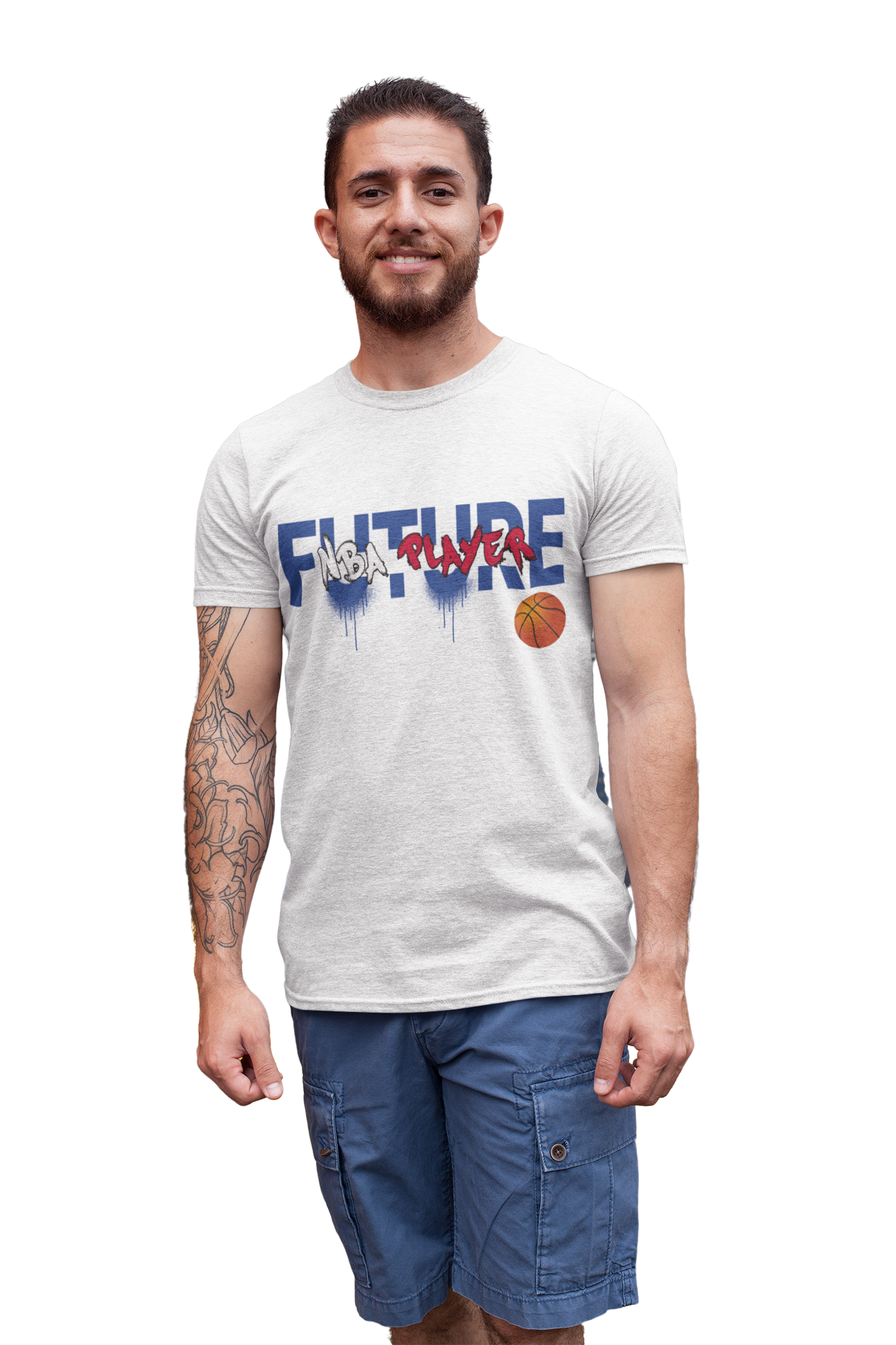 Future NBA Player Adult T-Shirt