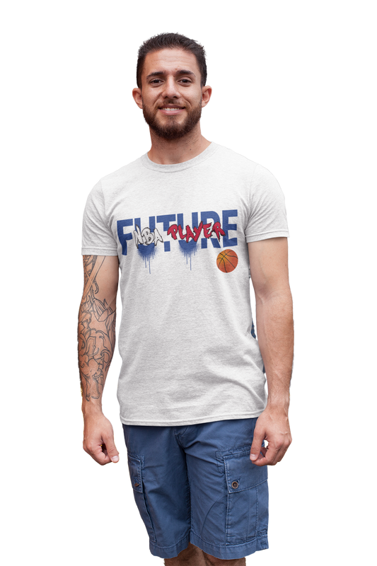 Future NBA Player Adult T-Shirt