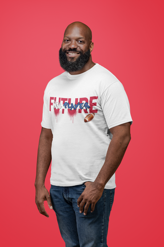 Future NFL Player Adult T-Shirt