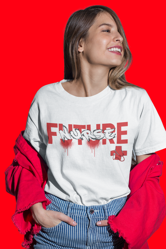 Future Nurse Adult T-Shirt